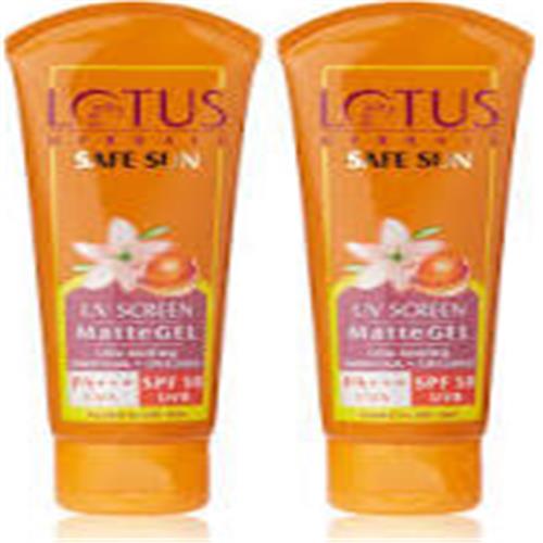 LOTUS SAFE SUN 100g*2